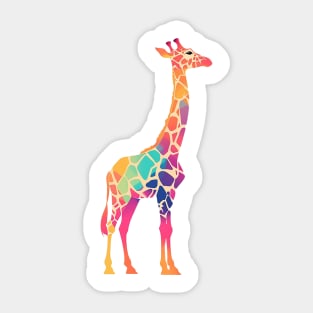 giraffe Sticker